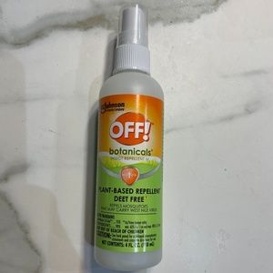 OFF! Botanicals Deet-Free Insect Repellent IV - 118mL